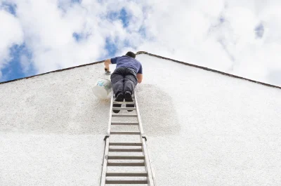 Peinture extérieure à Tournans — façades et ravalement
